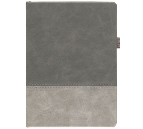 Ежедневник Horizon, недатированный, серый