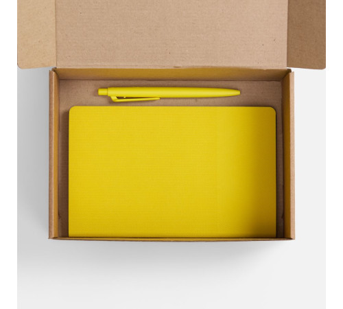 Набор Knit Warm, желтый