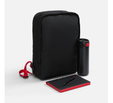 Набор Flexpen Travel, черный с красным