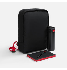 Набор Flexpen Travel, черный с красным