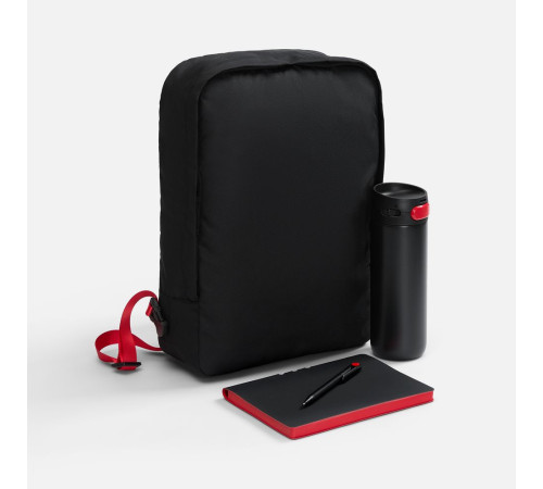 Набор Flexpen Travel, черный с красным