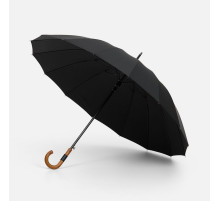 Зонт-трость Cloudfall, черный