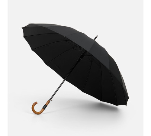 Зонт-трость Cloudfall, черный