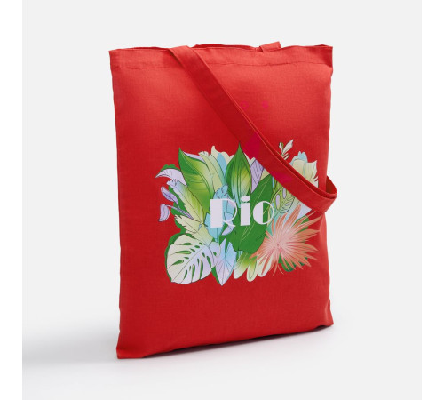 Холщовая сумка Neat 140, красная