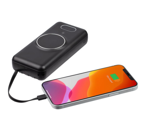 Внешний аккумулятор Omni XL 20000 мАч, черный