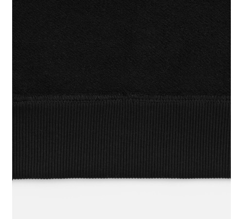 Худи унисекс оверсайз Songo, черное