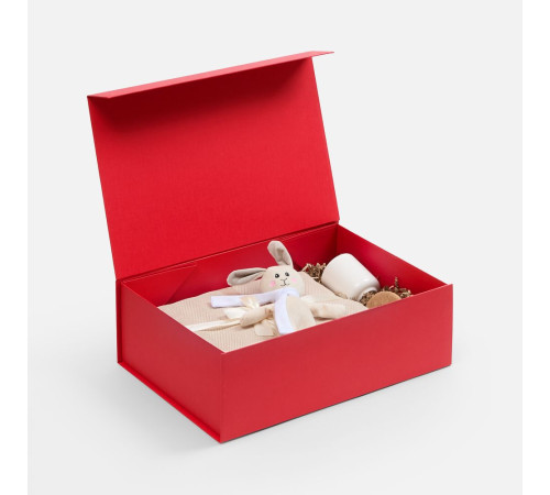 Коробка складная RealBig Fold, красная