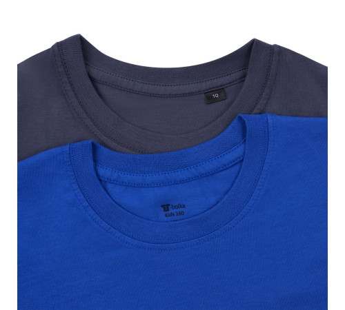 Футболка детская T-Bolka Kids, молочно-белая