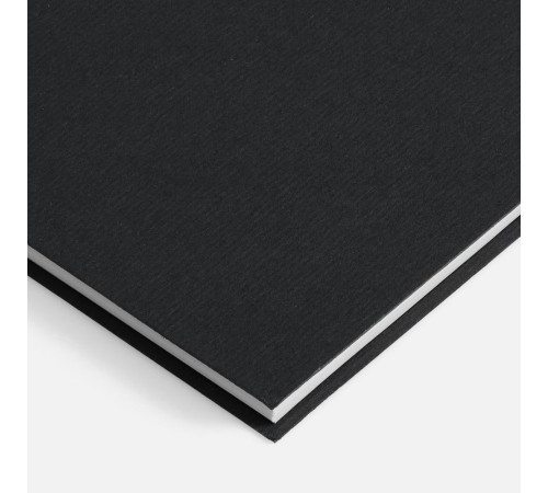 Блокнот Dali в клетку, черный