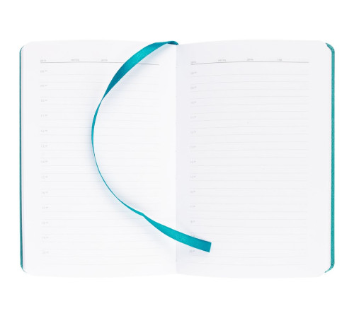 Ежедневник Base Mini, недатированный, бирюзовый