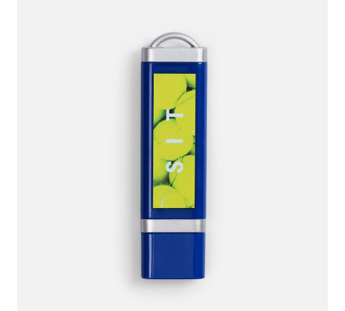 Флешка Profit, 16 Гб, синяя