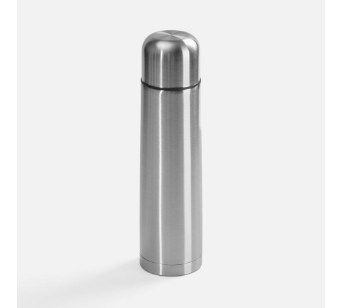 Термос Plain 1000, серебристый