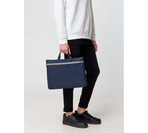 Сумка-папка Simple, темно-синяя