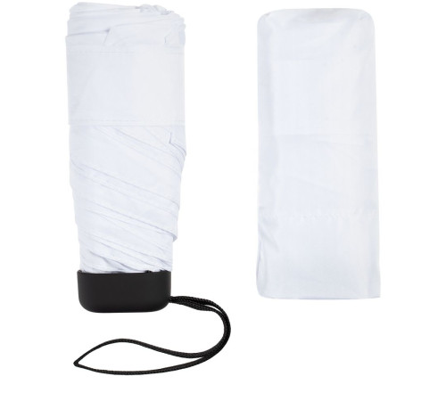 Зонт складной Five, белый