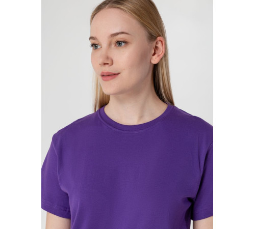 Футболка унисекс T-Bolka 160, фиолетовая