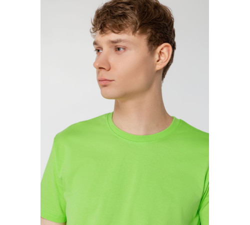 Футболка унисекс T-Bolka 160, зеленое яблоко