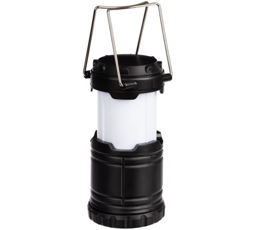 Кемпинговый фонарь с имитацией пламени Lindau Flame, черный