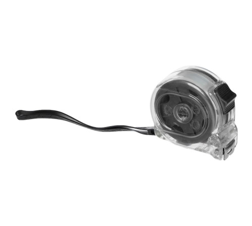 Рулетка Selvaksi, 3 м, черная