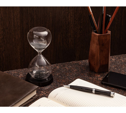 Магнитный антистресс Elusive Time, черный