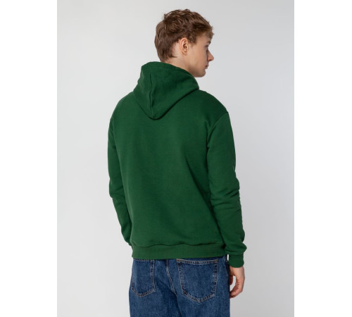 Худи Kirenga Heavy 2.0, темно-зеленое