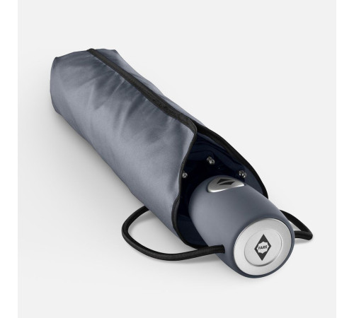 Зонт складной AOC, серый