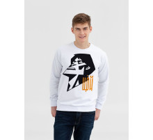 Свитшот «Меламед. Виктор Цой», белый