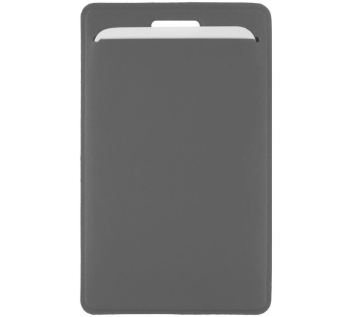 Чехол для пропуска Dorset, серый