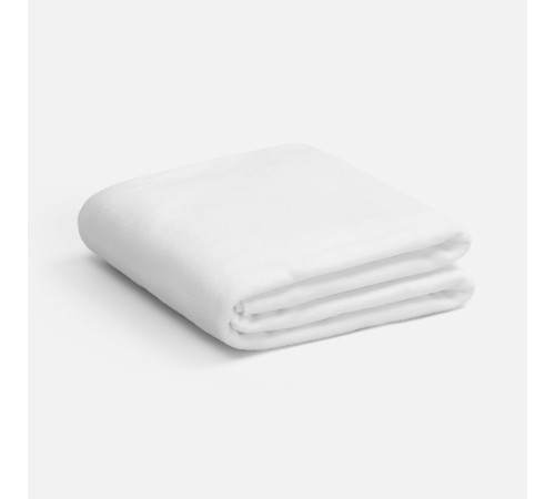 Флисовый плед Warm&Peace, белый