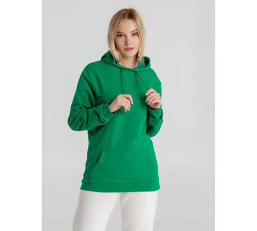 Толстовка с капюшоном унисекс Hoodie, зеленая