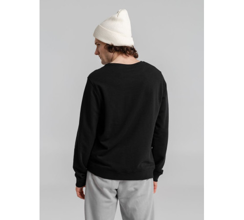 Свитшот унисекс BNC Inspire (Organic), черный