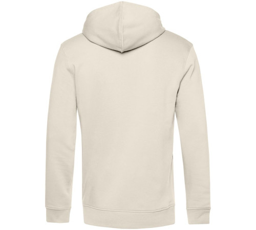 Толстовка с капюшоном унисекс BNC Inspire (Organic), молочно-белая