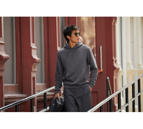 Толстовка Hooded, фиолетовая