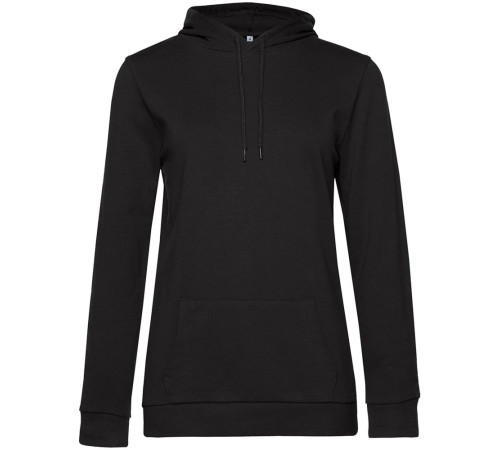 Толстовка с капюшоном женская Hoodie, черная