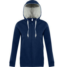 Толстовка женская Soul Women 280 темно-синяя