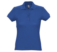 Рубашка поло женская Passion 170, ярко-синяя (royal)
