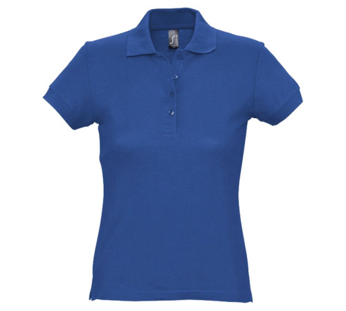 Рубашка поло женская Passion 170, ярко-синяя (royal)