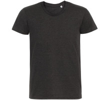 Футболка мужская Regent Fit 150, черный меланж