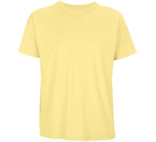 Футболка оверсайз мужская Boxy Men, светло-желтая