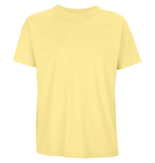 Футболка оверсайз мужская Boxy Men, светло-желтая