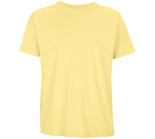 Футболка оверсайз мужская Boxy Men, светло-желтая