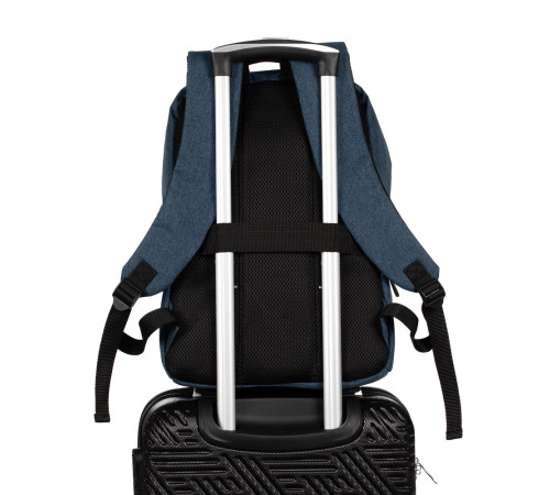 Рюкзак для ноутбука Onefold, темно-синий