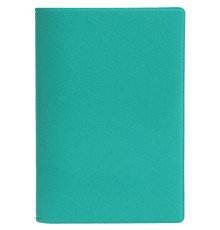 Обложка для паспорта Devon, бирюзовая