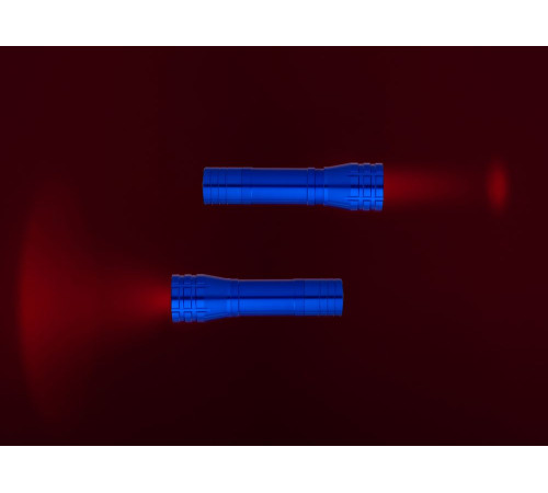 Фонарик с фокусировкой луча Beaming, синий