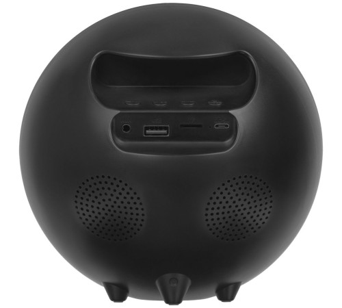 Лампа-колонка со световым будильником dreamTime, ver.2, черная