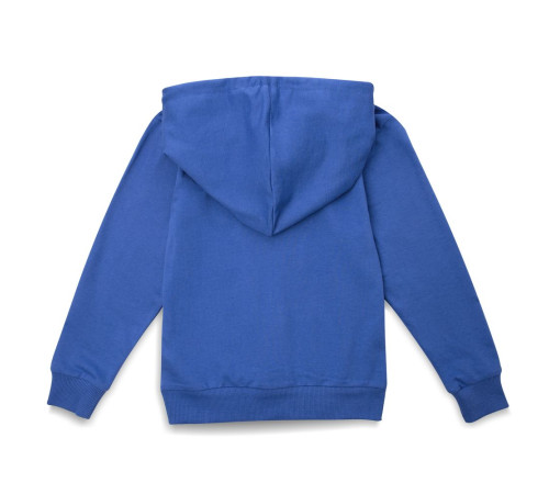 Худи детское Kirenga Kids 2.0, ярко-синее