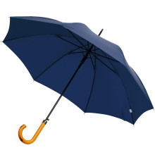 Зонт-трость LockWood, темно-синий