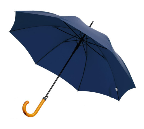 Зонт-трость LockWood, темно-синий