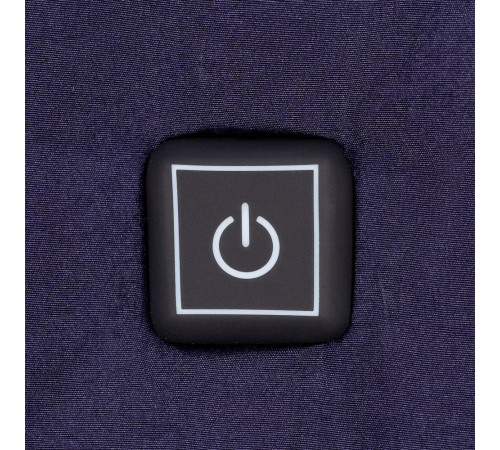 Жилет с подогревом Thermalli Zermatt, темно-синий