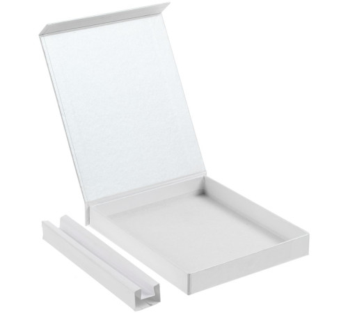 Коробка Shade под блокнот и ручку, белая
