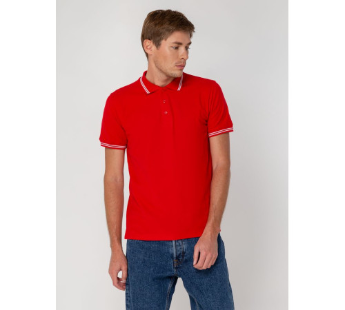 Рубашка поло Virma Stripes, красная